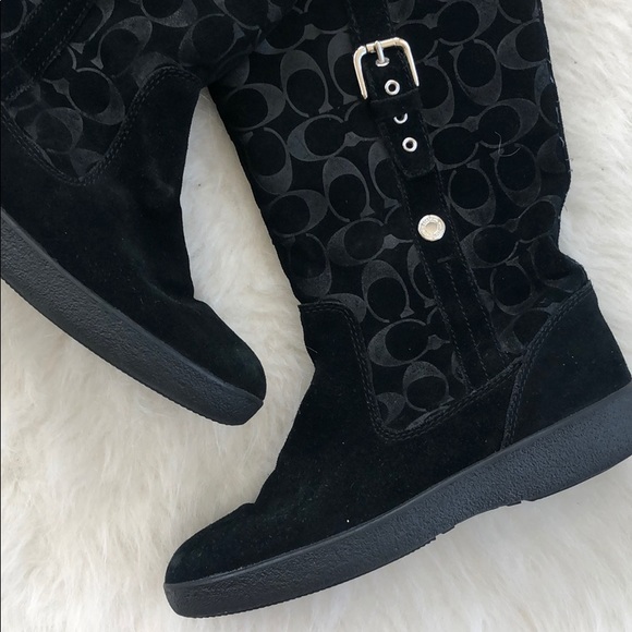 Coach Shoes - Coach boots